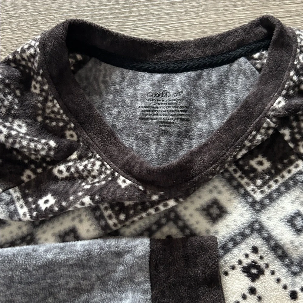 Cuddl Duds fleece pajamas set - Picture 4 of 5